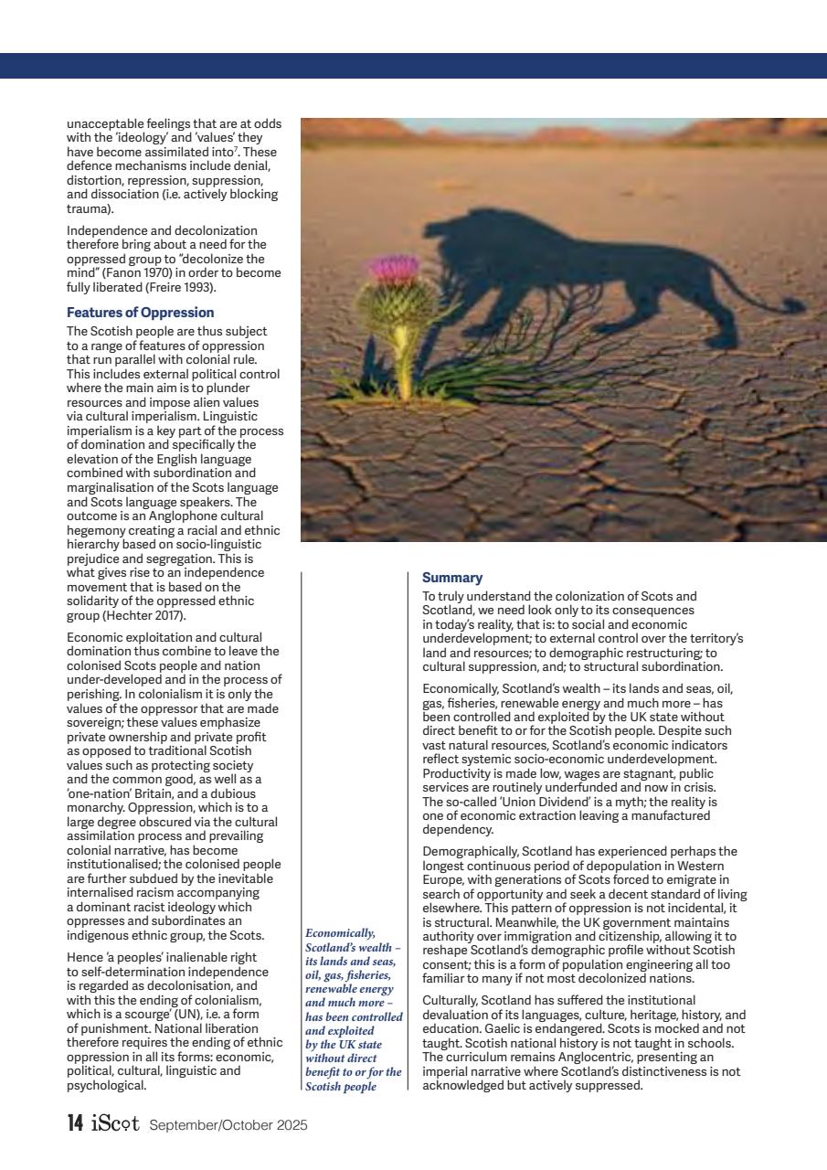 iScot Magazine Preview Pages