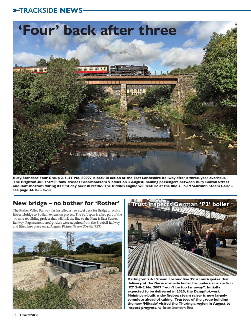 Trackside Preview Pages