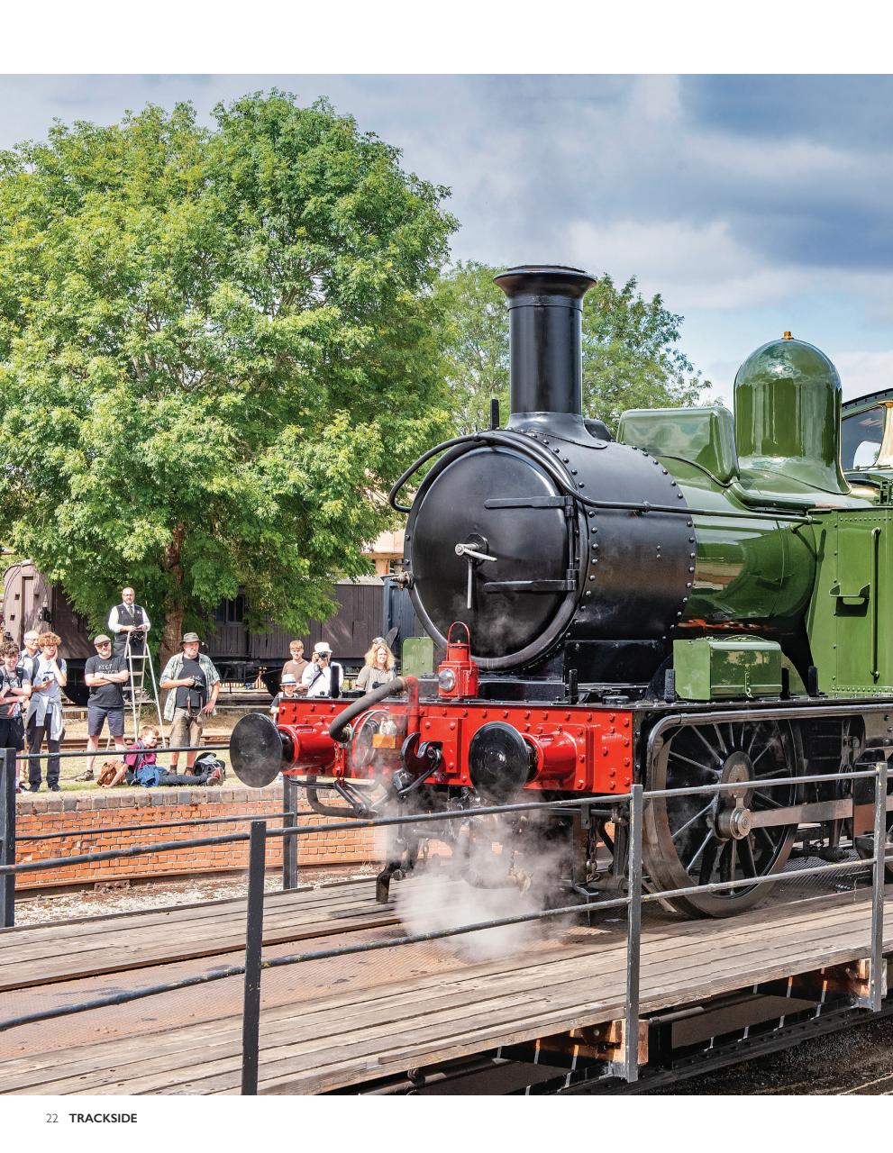 Trackside Preview Pages