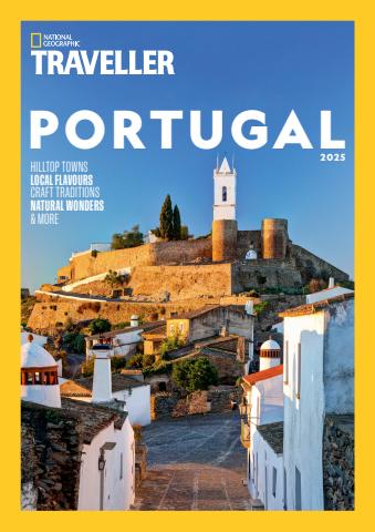 National Geographic Traveller UK issue Portugal Supplement