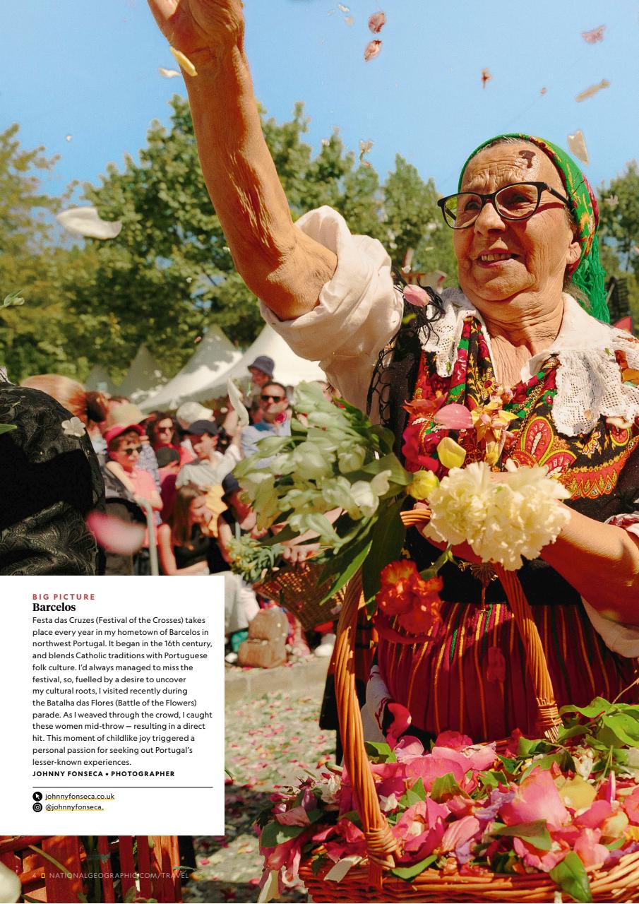 National Geographic Traveller UK Preview Pages