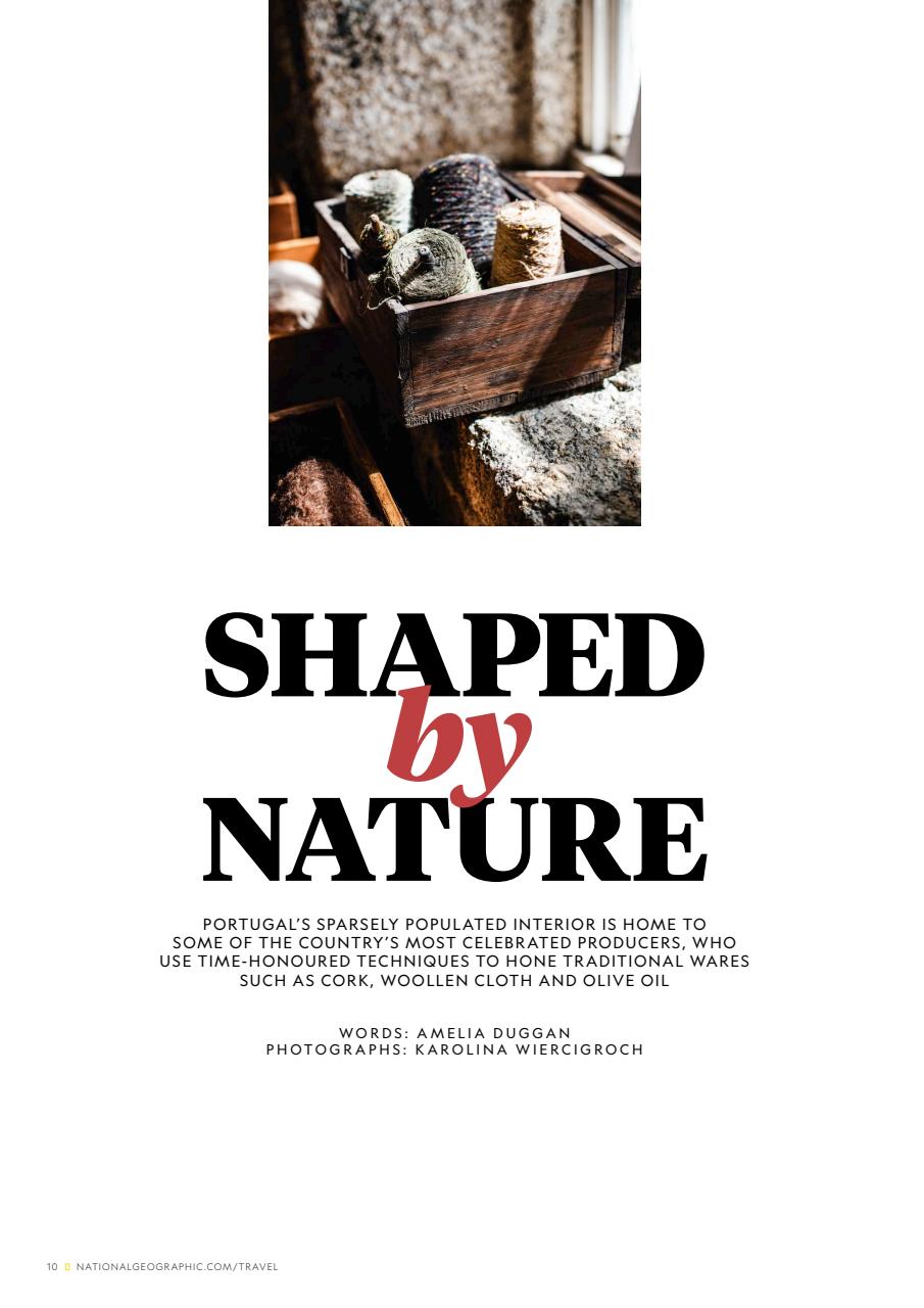 National Geographic Traveller UK Preview Pages