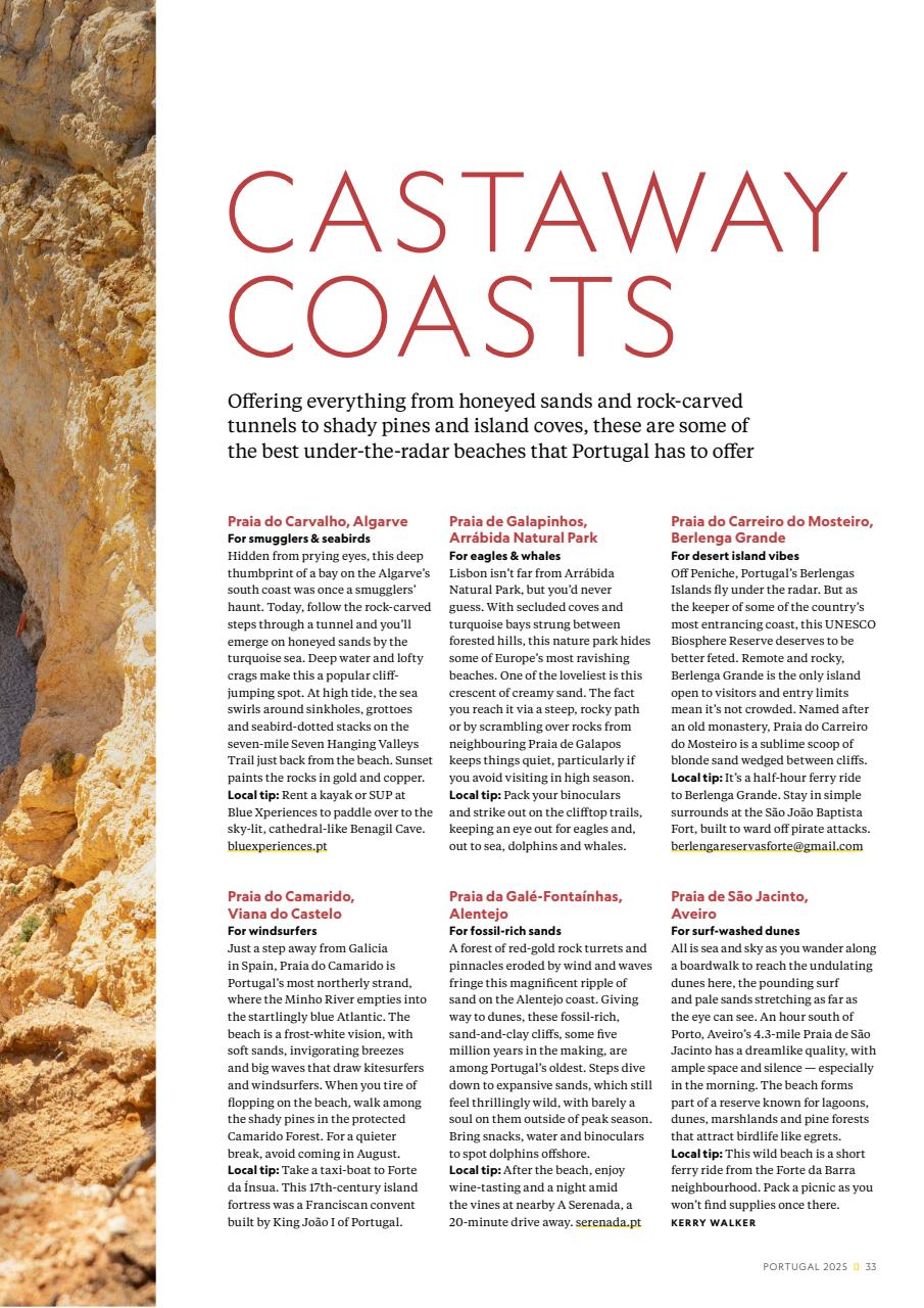 National Geographic Traveller UK Preview Pages