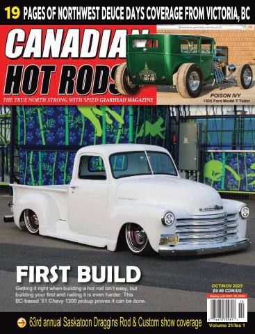 Canadian Hot Rods issue OCT/NOV 2025