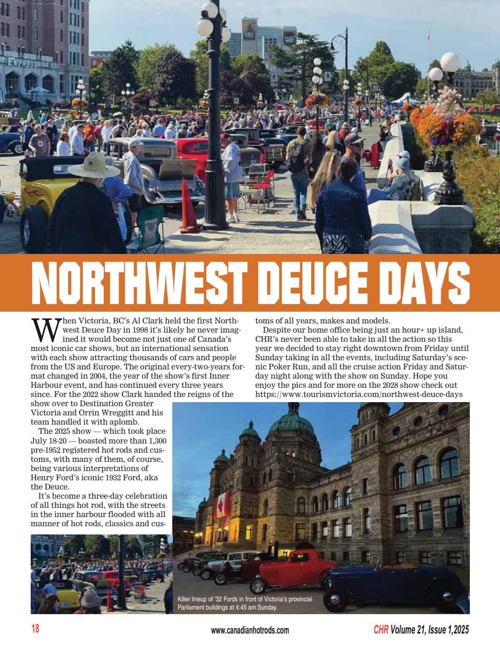 Canadian Hot Rods Preview Pages