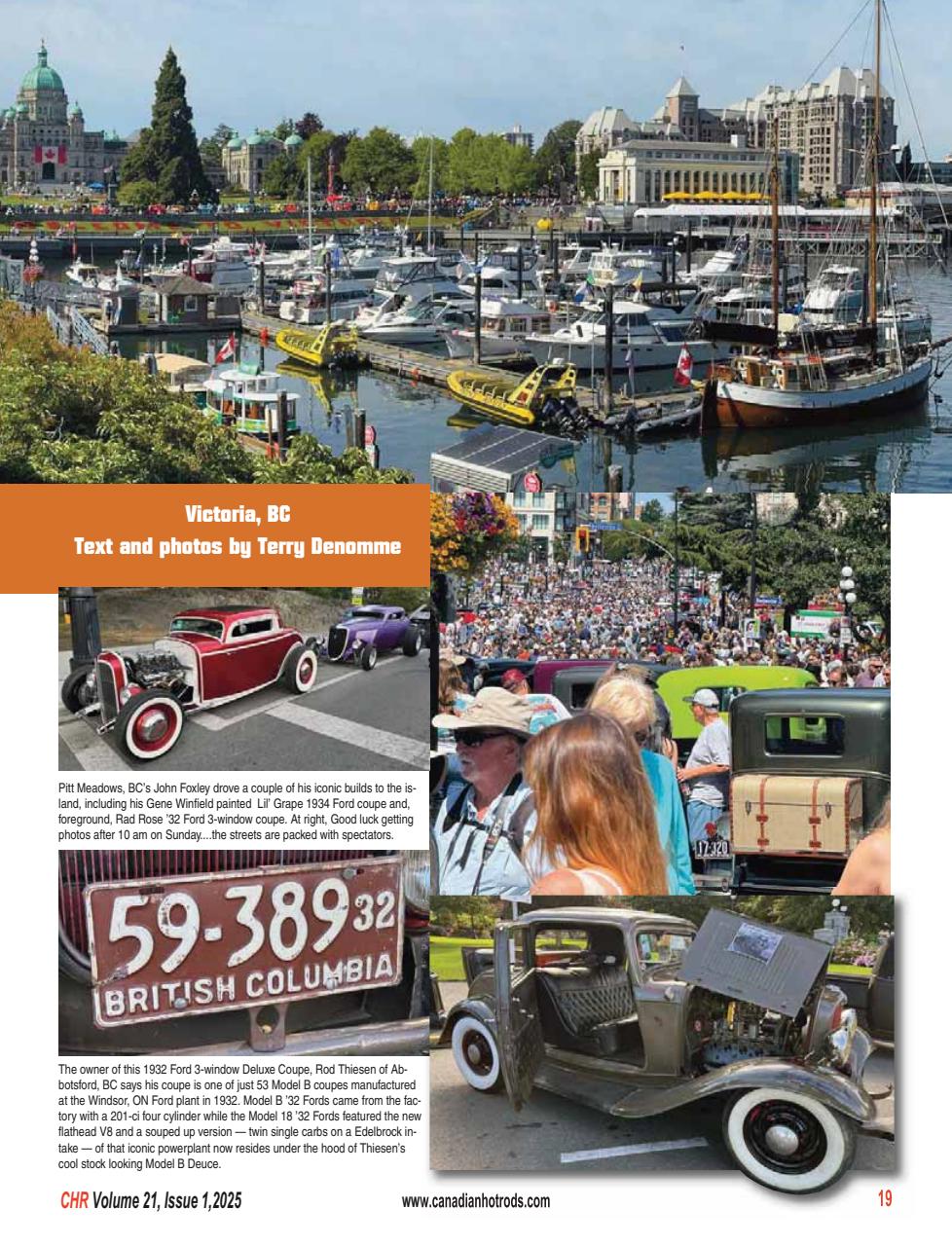 Canadian Hot Rods Preview Pages