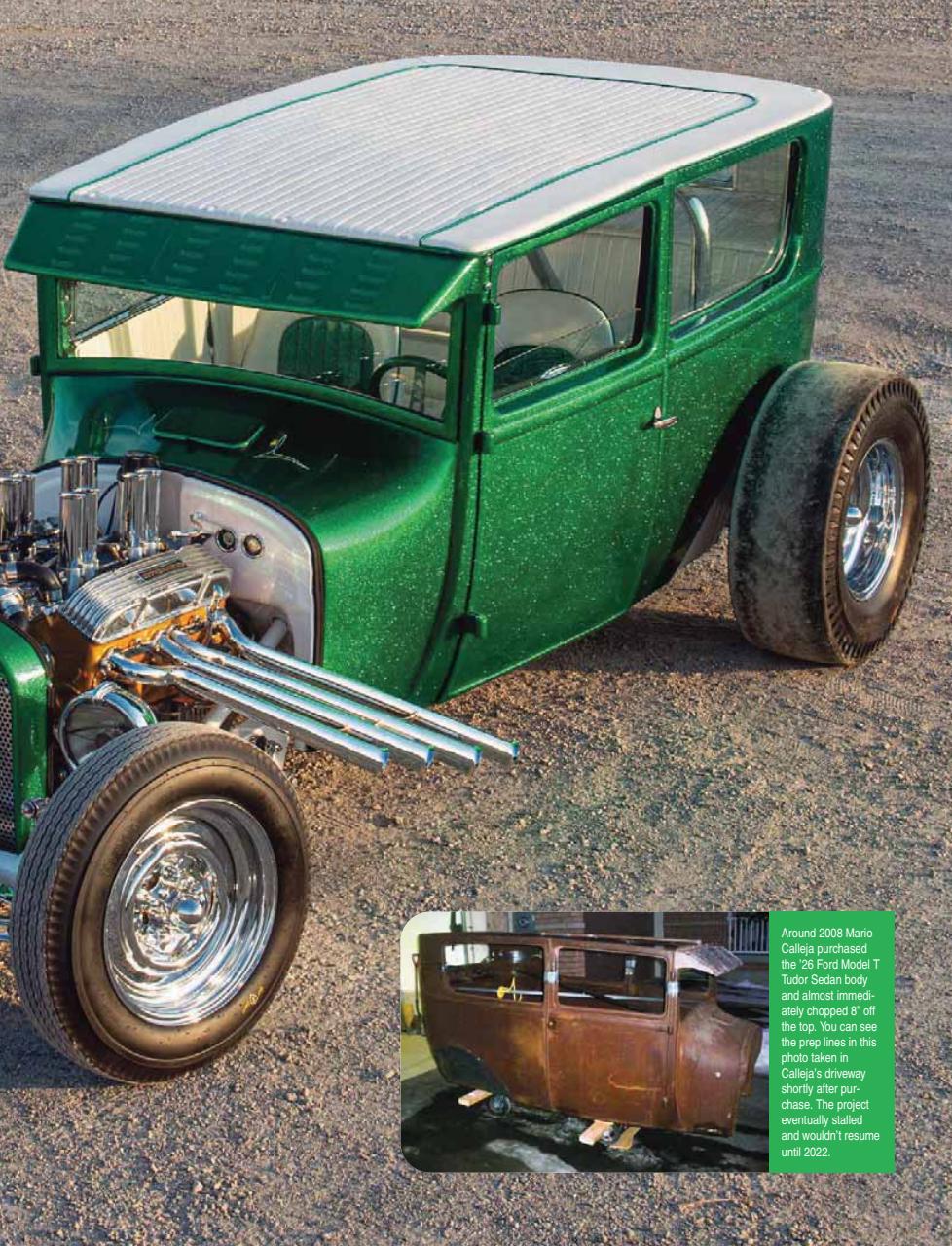 Canadian Hot Rods Preview Pages