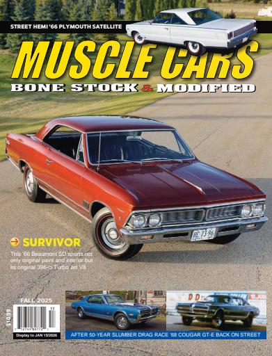 Muscle Cars issue 