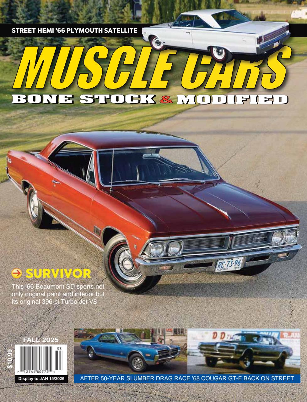 Muscle Cars Preview Pages