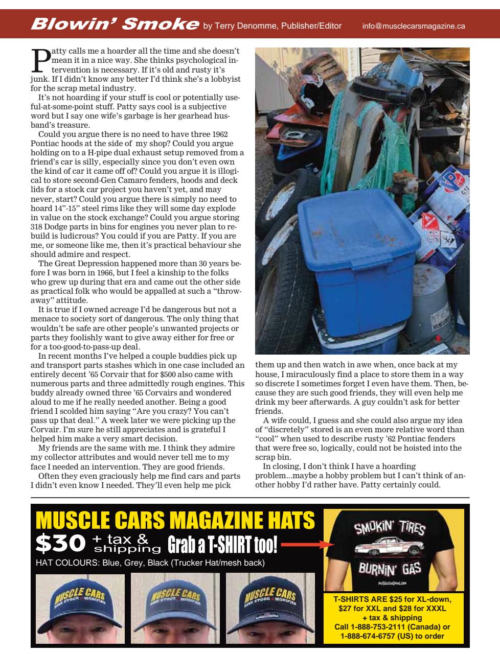 Muscle Cars Preview Pages