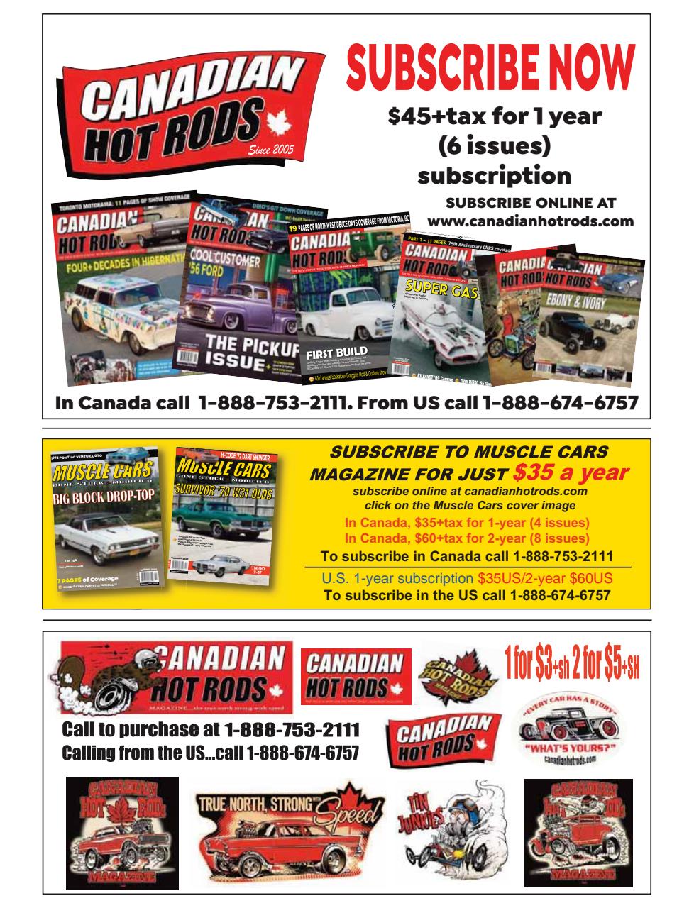 Muscle Cars Preview Pages