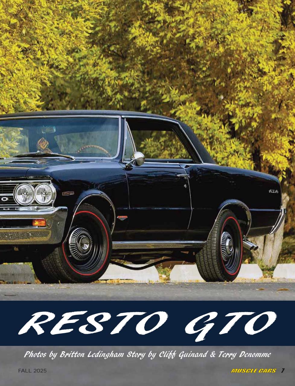 Muscle Cars Preview Pages