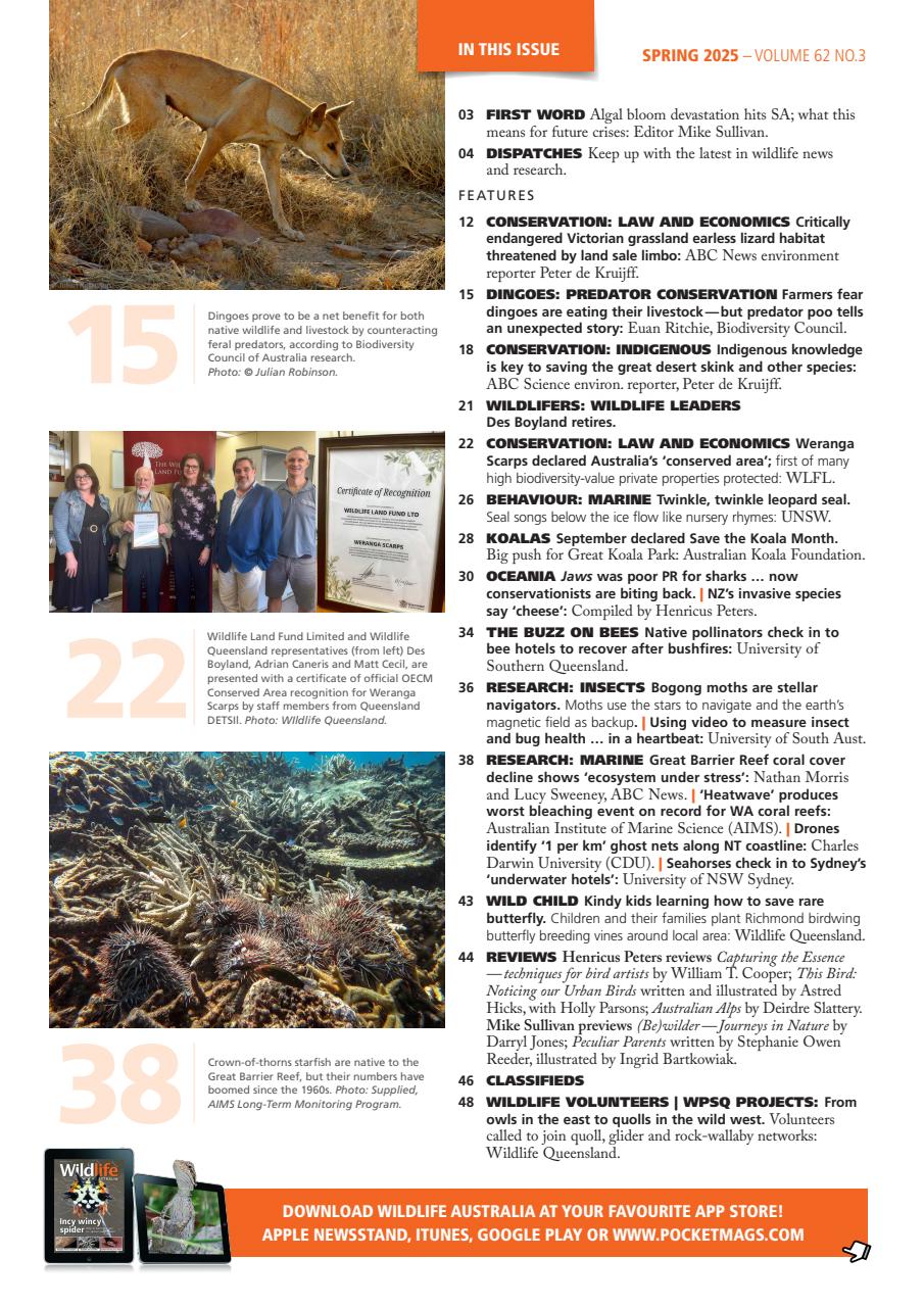 Wildlife Australia Preview Pages