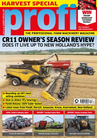 Profi International issue Harvest 2025