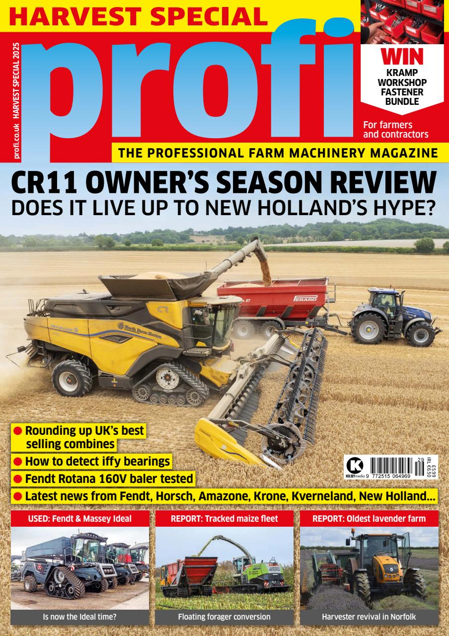 Profi International Preview Pages