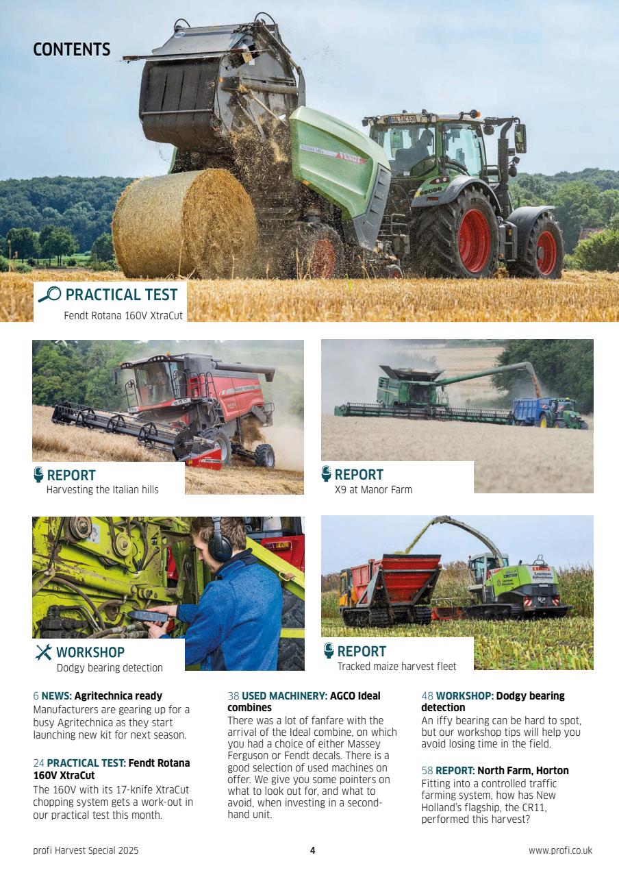 Profi International Preview Pages