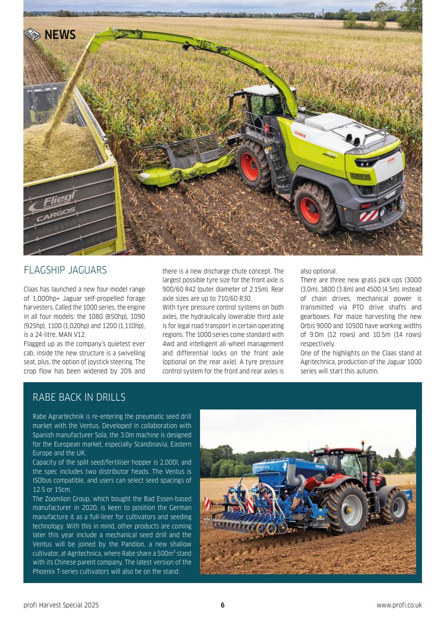 Profi International Preview Pages