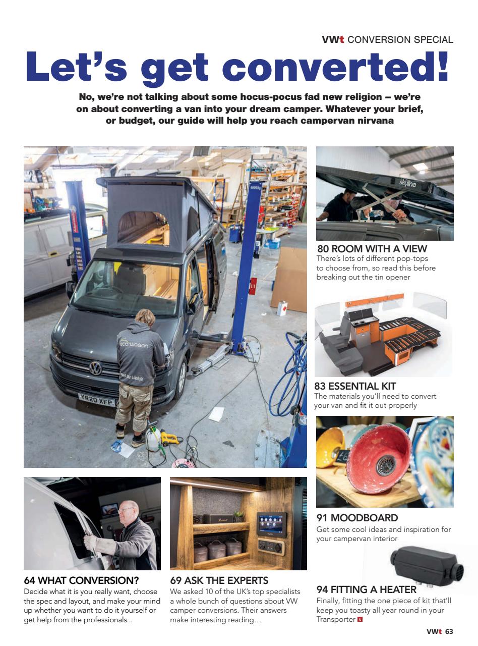 VWt Magazine Preview Pages