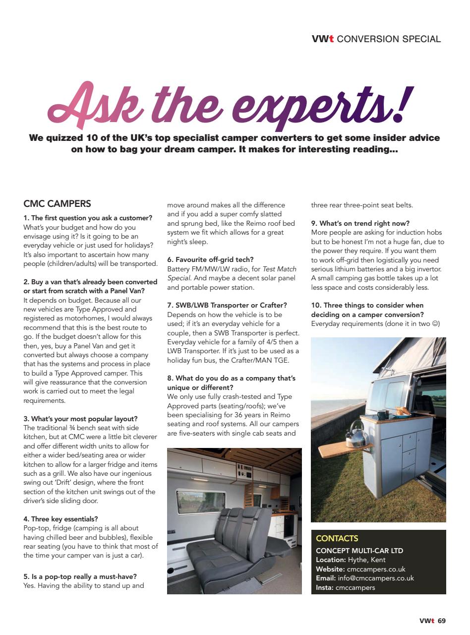 VWt Magazine Preview Pages