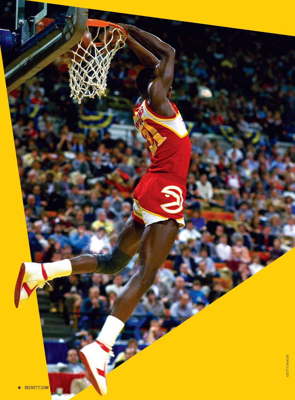 Beckett Basketball Magazine Preview Pages