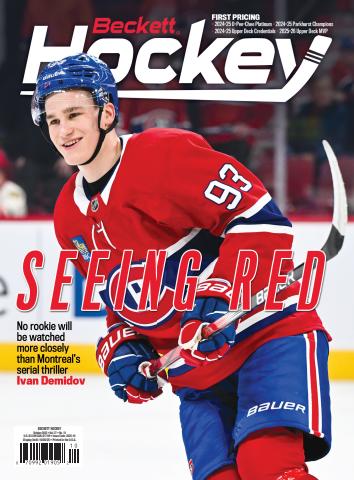 Beckett Hockey Magazine issue 2025-10 (Hockey-Oct)