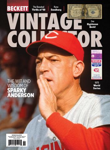 Beckett Vintage Collector Magazine issue 2025-11 (Beckett Vintage Collector-Oct/Nov)