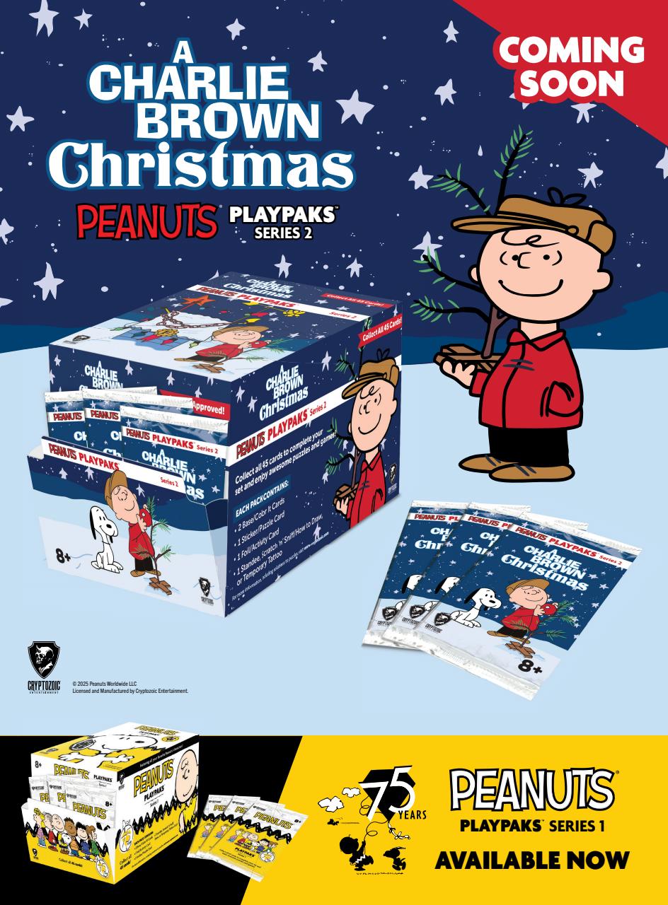 Non-Sport Update Magazine Preview Pages