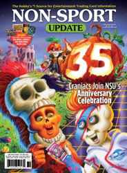 Non-Sport Update Magazine Complete Your Collection Cover 1