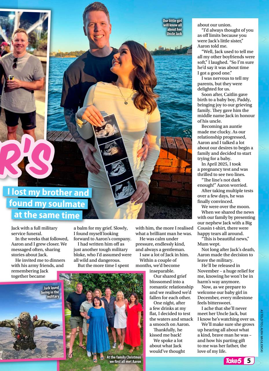 Take 5 Preview Pages