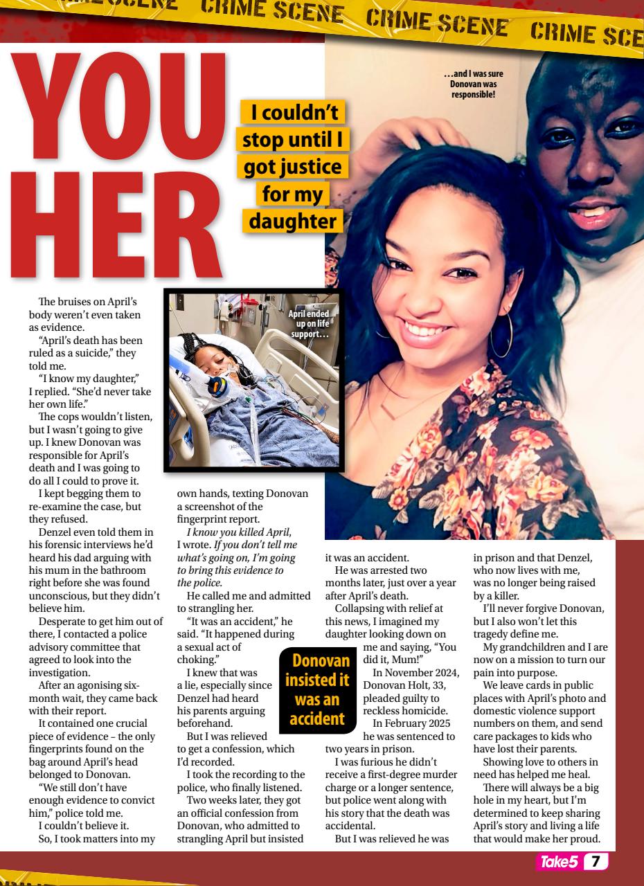 Take 5 Preview Pages