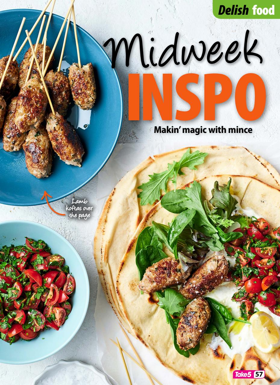 Take 5 Preview Pages