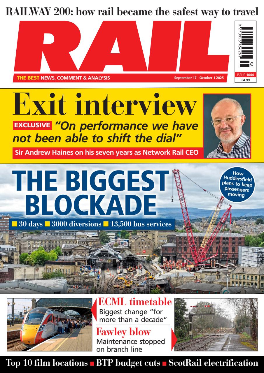 Rail Preview Pages