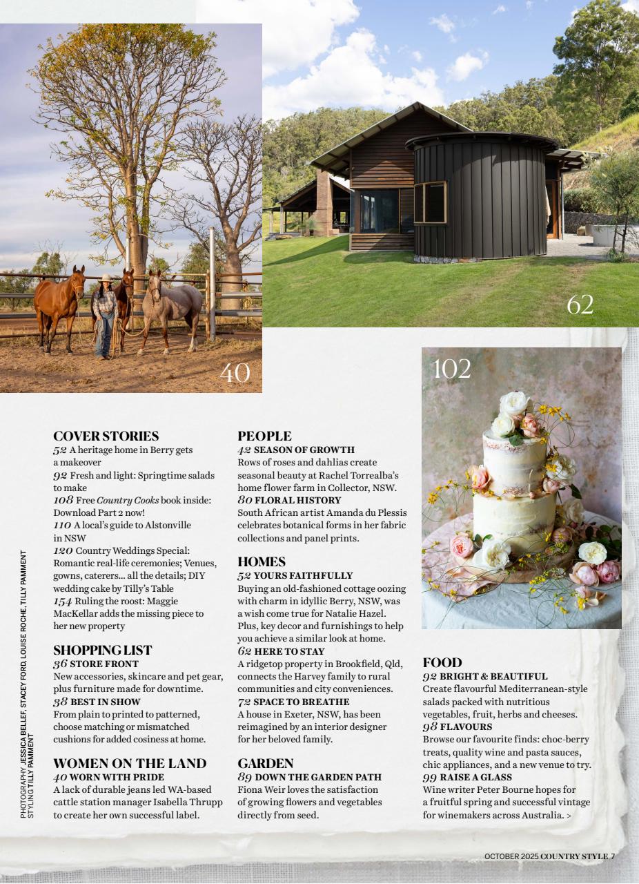 Country Style Preview Pages