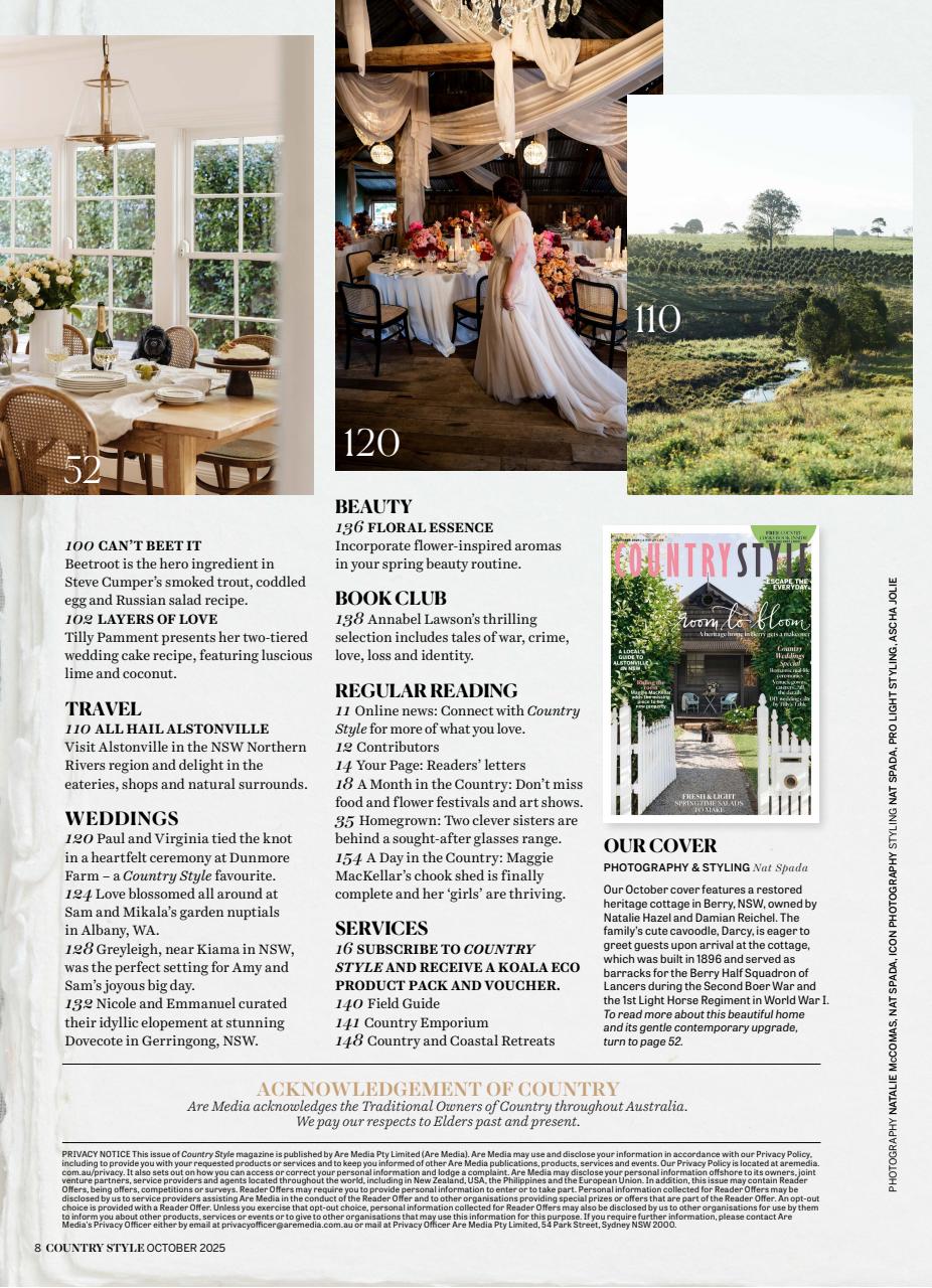 Country Style Preview Pages