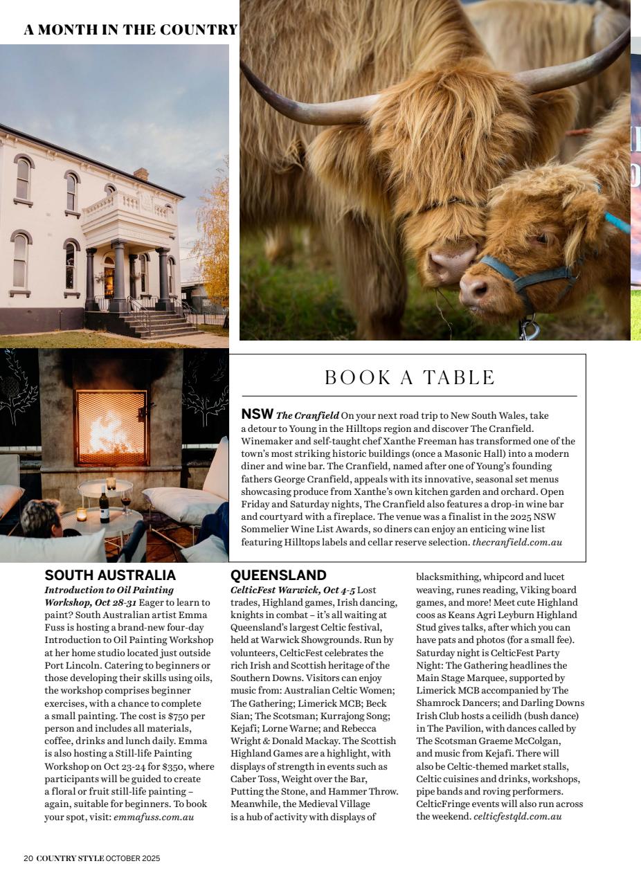 Country Style Preview Pages