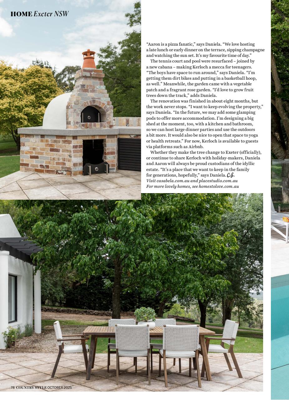 Country Style Preview Pages