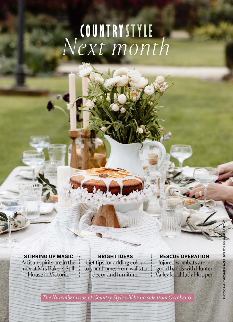 Country Style Preview Pages