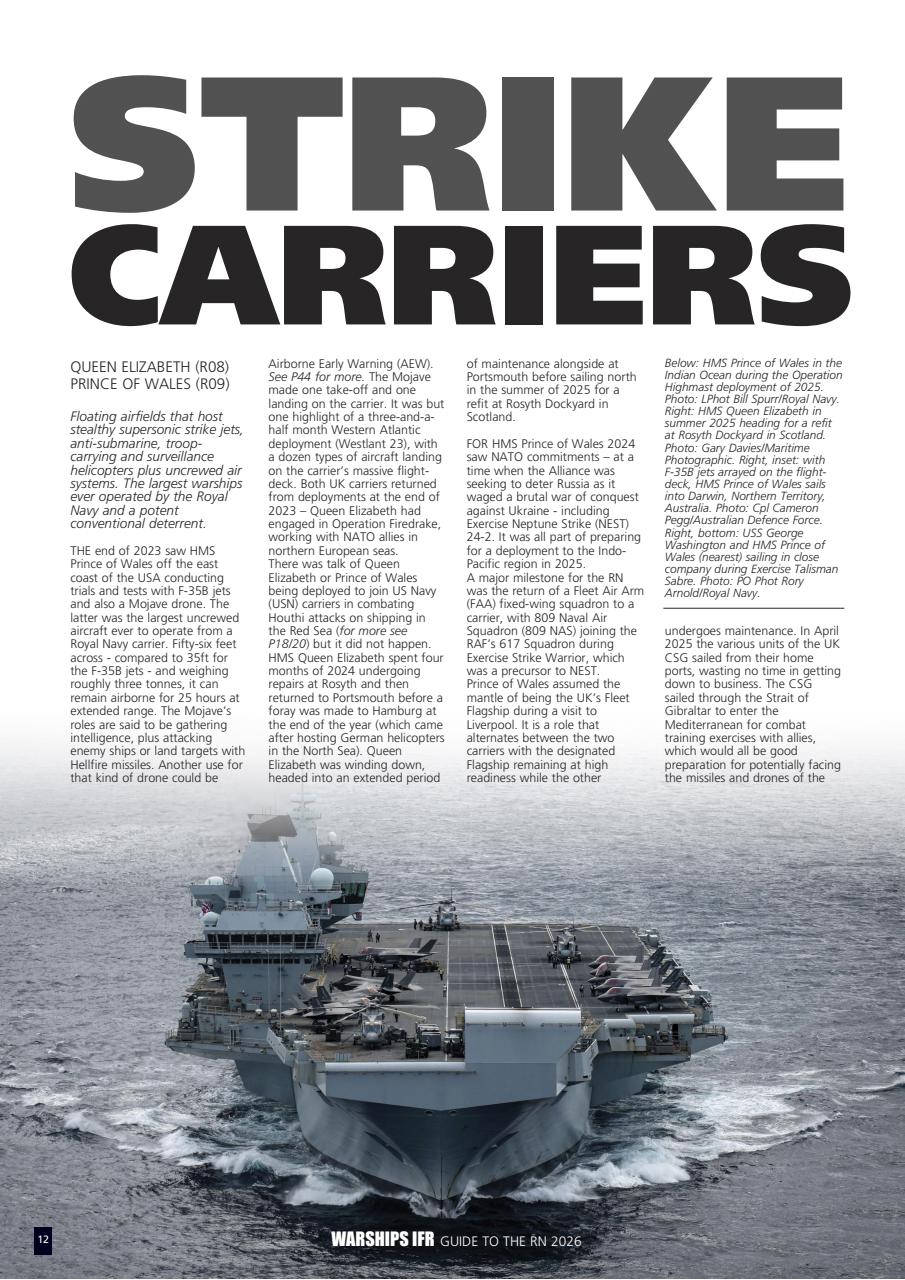 Warships International Fleet Review Preview Pages