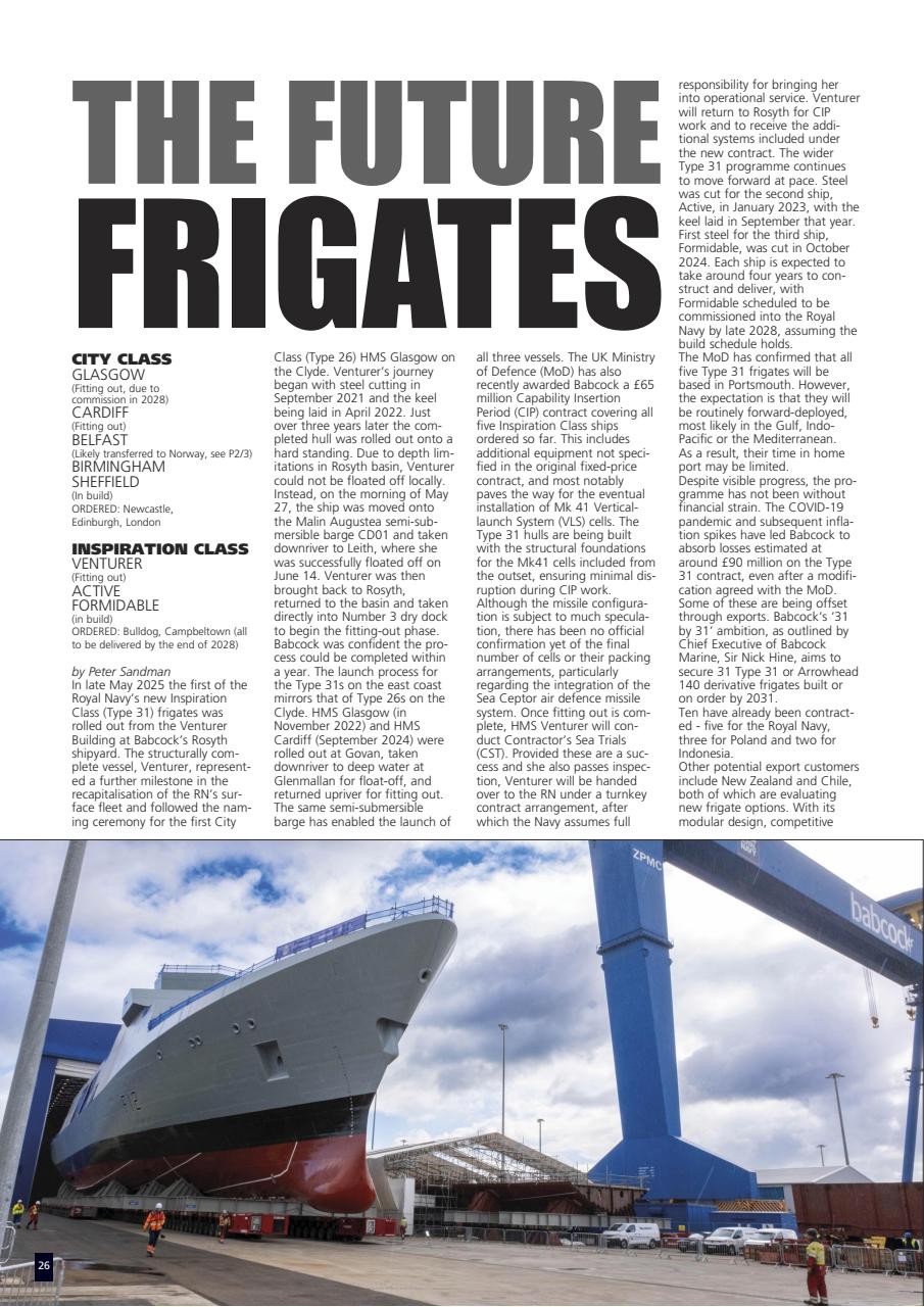 Warships International Fleet Review Preview Pages