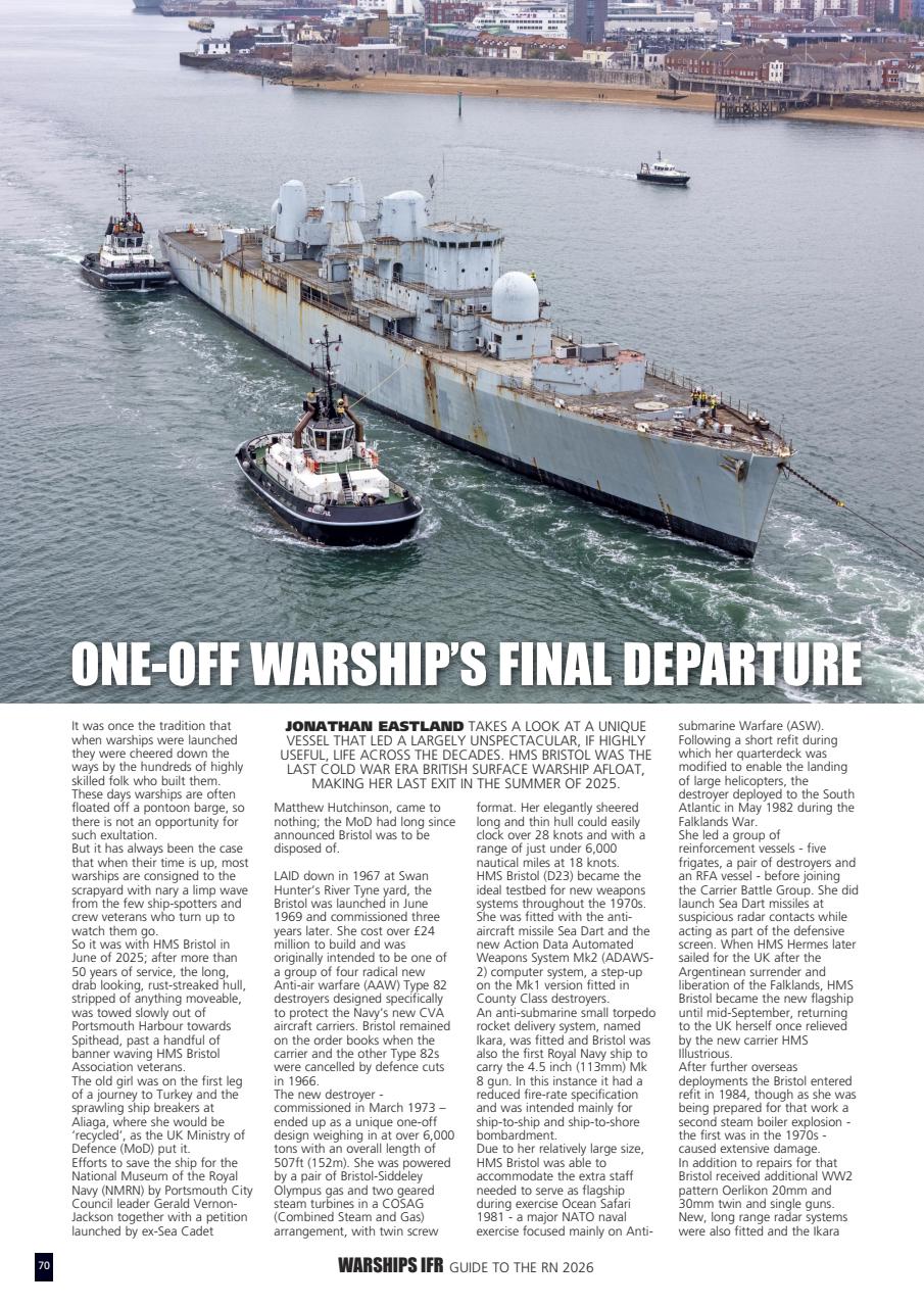 Warships International Fleet Review Preview Pages
