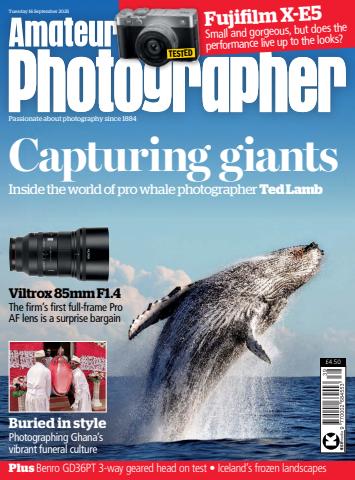 Amateur Photographer issue September 16 2025