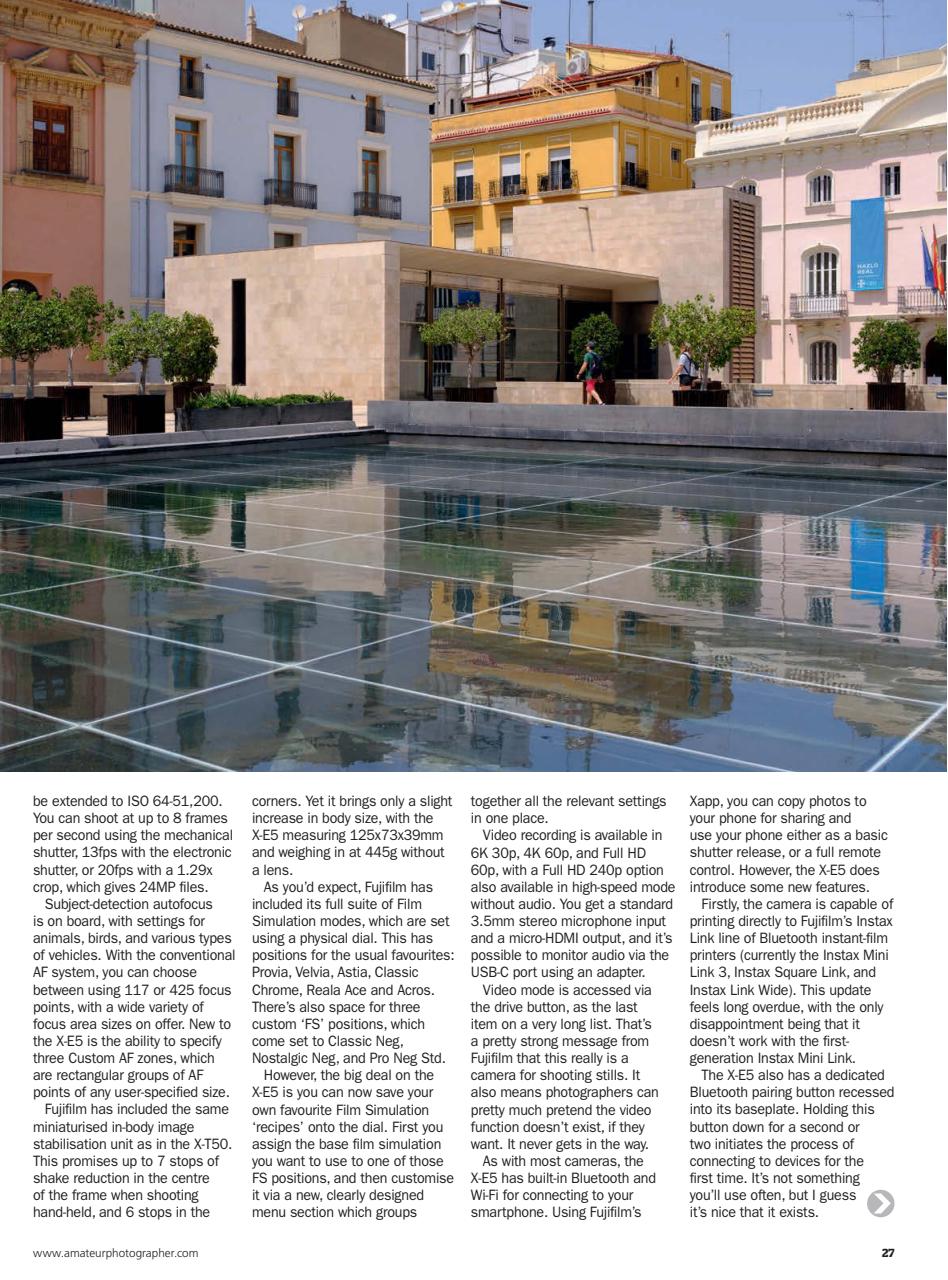 Amateur Photographer Preview Pages