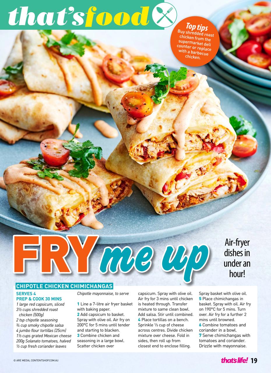 That’s Life! Preview Pages