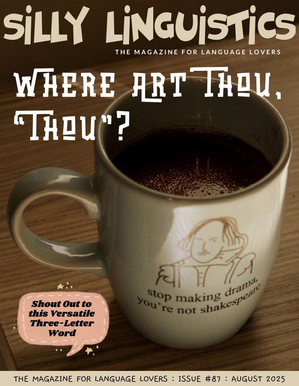 Silly Linguistics Preview Pages