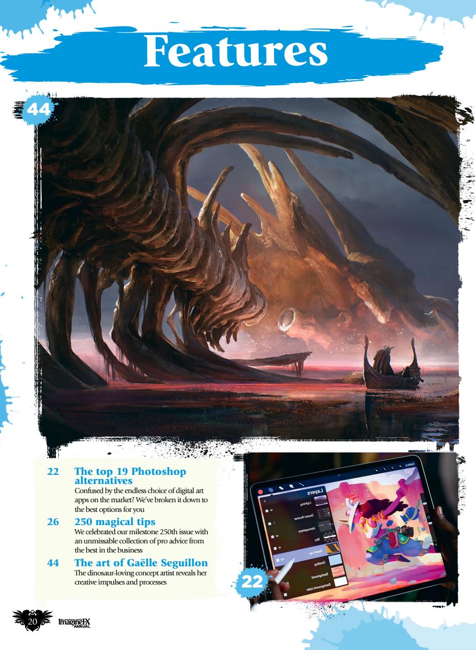 Creative Bookazine Preview Pages