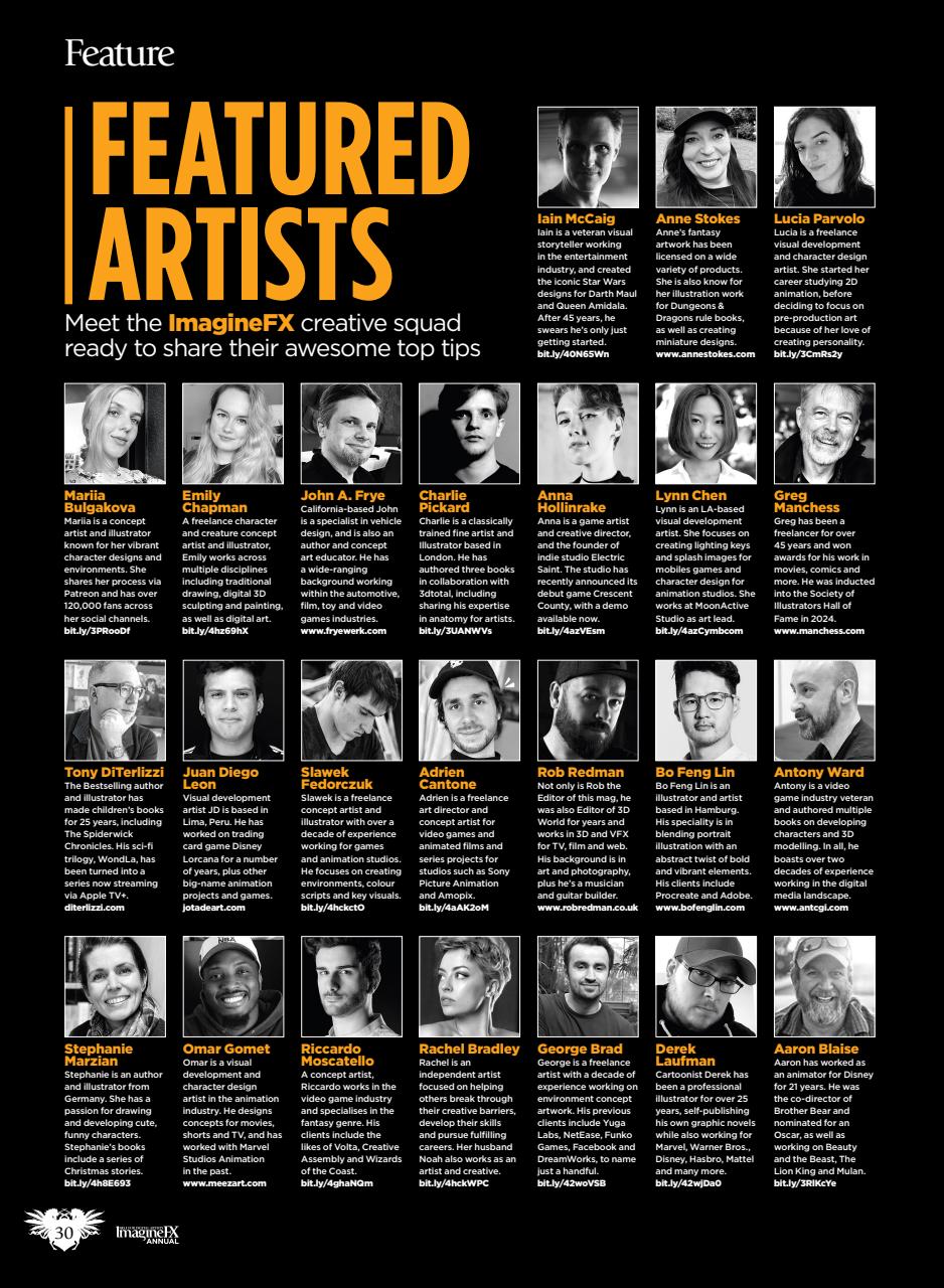 Creative Bookazine Preview Pages