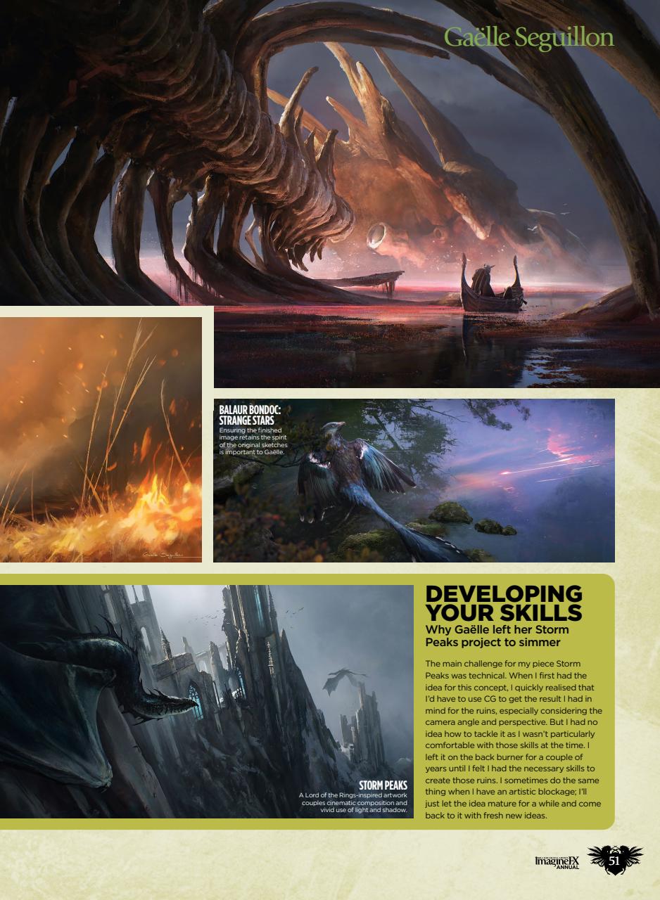 Creative Bookazine Preview Pages