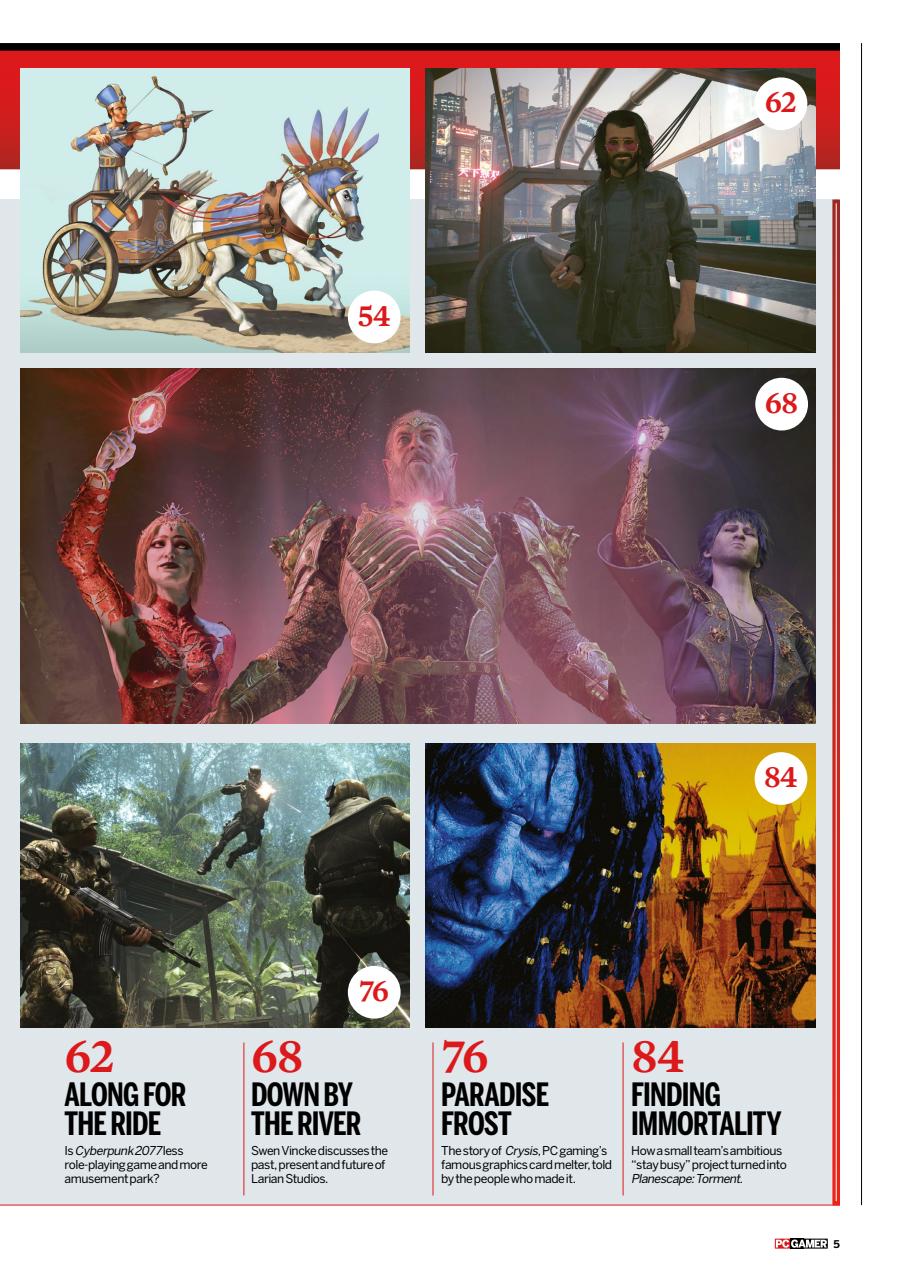 Gaming Bookazine Preview Pages