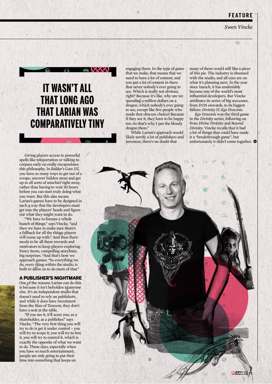 Gaming Bookazine Preview Pages