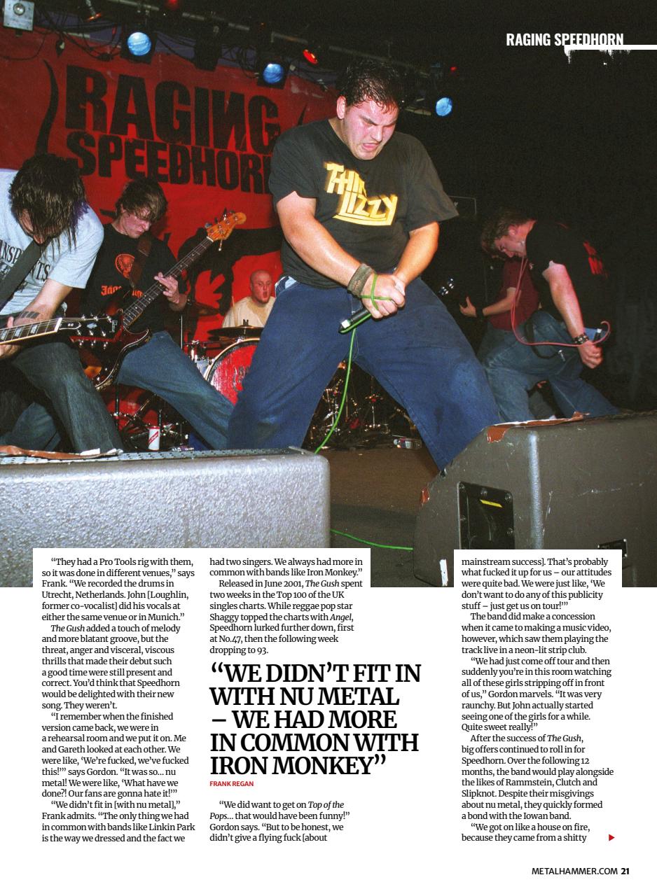 Metal Hammer Preview Pages